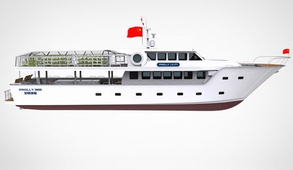 铝合金远洋海钓艇（110尺）