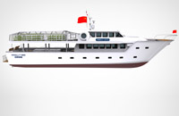 铝合金远洋海钓艇（110尺）